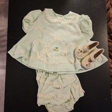 Vestito bambino vintage come