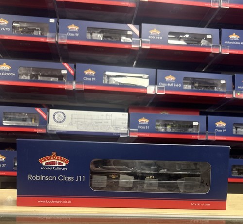 Bachmann 320dc class - bachmann, j11