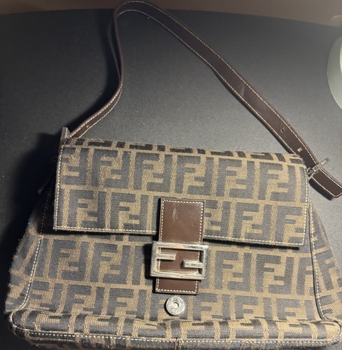 Borsa tracolla vintage - borsa, fendi