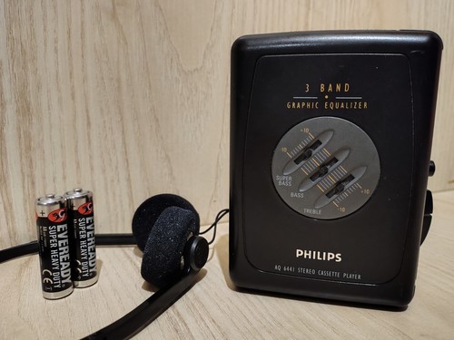 Walkman lettore cassette