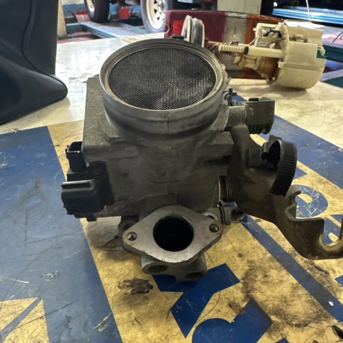 Corpo farfallato nissan micra - corpo,