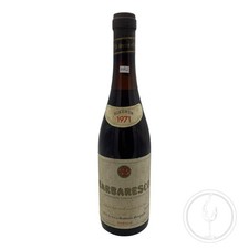 Vintage Bottle - F.lli Serio & Battista Borgogno Barbaresco DOC 1971 0,72 lt. - 