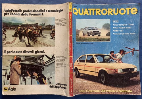 Quattroruote 319 1982 domus - 319,
