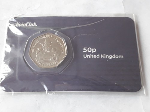 Raro 50 pence 2023 - 50,