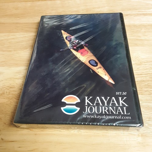 Kayak journal dvd - journal,