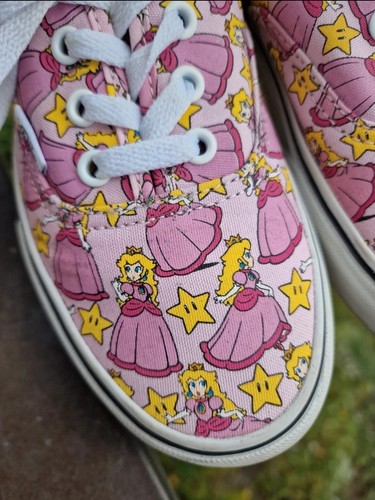 Vans peach super mario bros - vans,