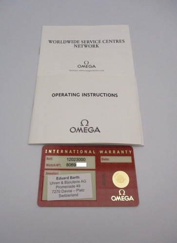 Omega constellation 12023000 - omega,