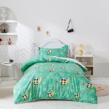 Set copripiumino trapuntato 3D