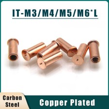 IT-M3~M6 Borchie di Saldatura Rame Placcato Dadi di Saldatura Femmina Connettore a Perno Filettato