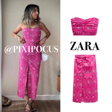 ZARA NEW [ 2 PIECES ] CORSET