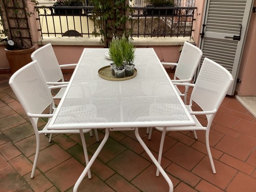 Set tavolo sedie giardino - tavolo, e