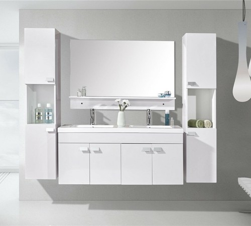 Mobile arredo bagno white - mobile,