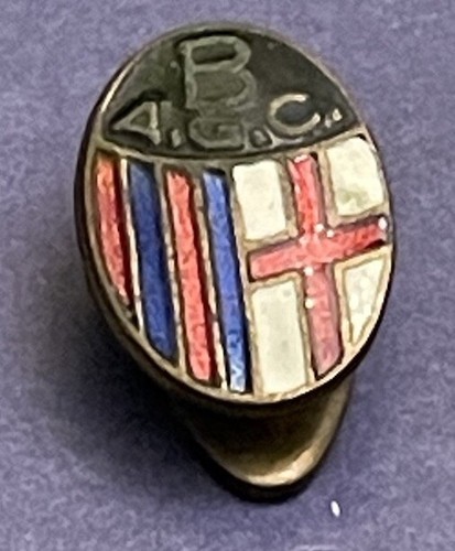 Bologna calcio spilla - bologna, a.g.c.