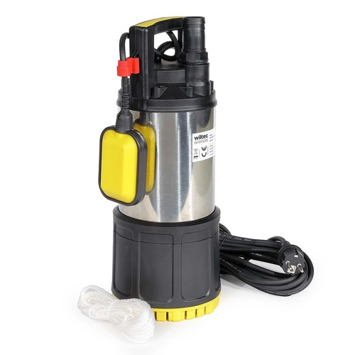 Wiltec pompa sommersa 1200w - sommersa,