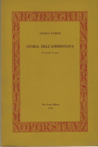 Storia dell ambrosiana - storia,