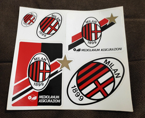 Vintage milan calcio - milan,