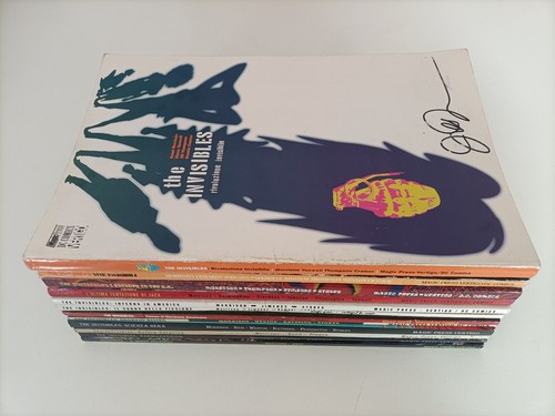 The invisibles grant - the,