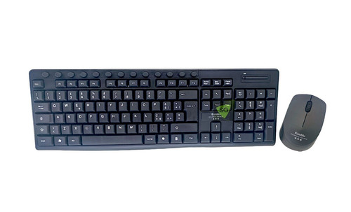 Tastiera mouse wireless wifi - tastiera, e