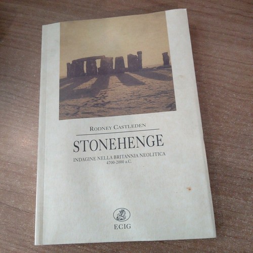 Stonehenge indagine nella - d),