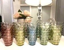 Tazza vetro set - 5, colori