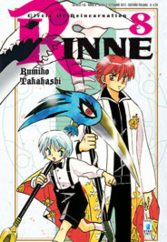 Manga star comics rinne numero - star,