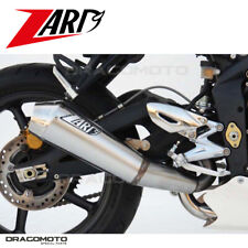 STREET TRIPLE 675 TRIUMPH 2009 2010 Basso ZARD Scarico CONICAL Omologato ZTP5...