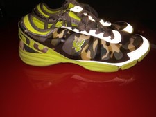 FREDDY Scarpe Donna Sportive Fitness n.40 Camouflage Giallo Fluo