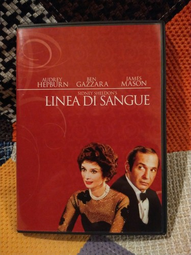 Linea sangue dvd audrey - -,