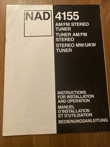 4155 sintonizzatore stereo - sintonizzatore,