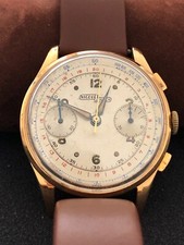 Nicolet Watch Vintage Chronograph