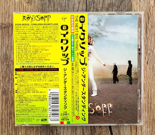 Röyksopp the understanding - röyksopp,