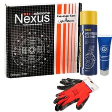 Kit frizione NEXUS 228mm con cuscinetto di scarico + kit di montaggio per CITROEN JUMPER I