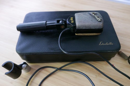 Echolette top microfono - top,