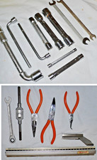 lotto Attrezzi Officina Pinze Chiavi BETA FACOM DOWIDAT GEDORE perfetto stato