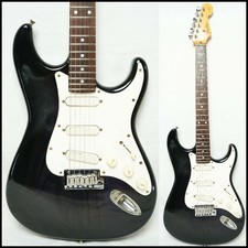 Fender Japan STR-850LS See-Thru Purple Sunburst Stratocaster con sensore pizzo MIJ