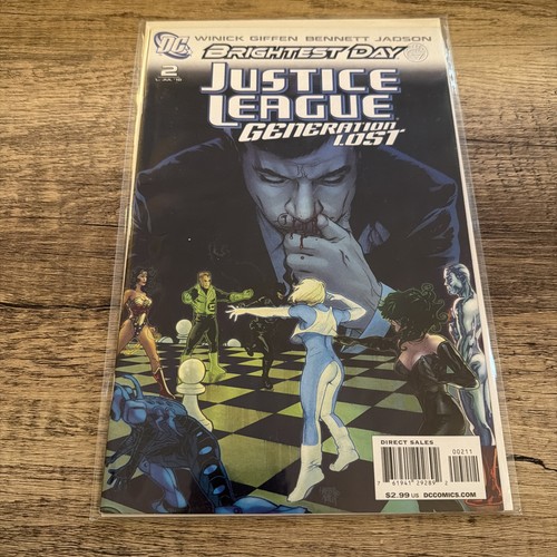 Justice league generation - justice,