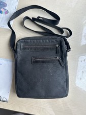 Gucci Canvas Crossbody  Bag