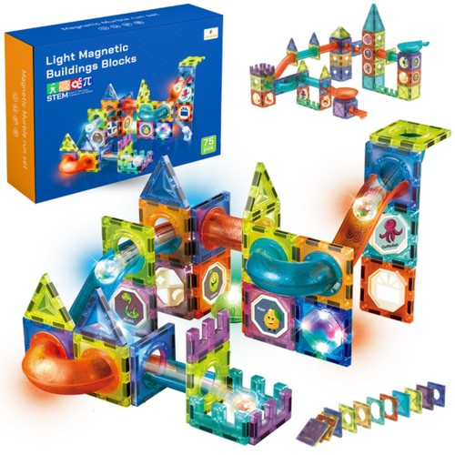 Mattoncini magnetici pezzi - mattoncini,
