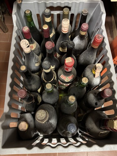 Lotto numerose bottiglie vino - numerose,