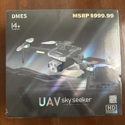 Dmes uav sky seeker four - sky, axis