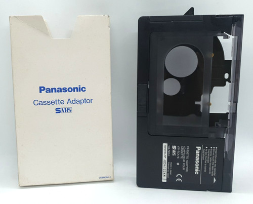 Panasonic tca7e vhs - vw-tca7e, vhs-c