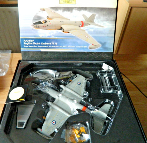 Corgi aa34707 canberra - aa34707,