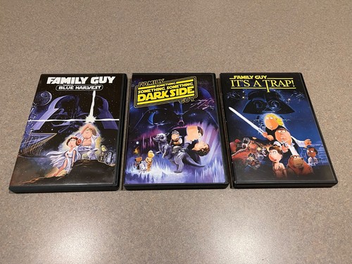 Family guy star wars trilogy - ,
