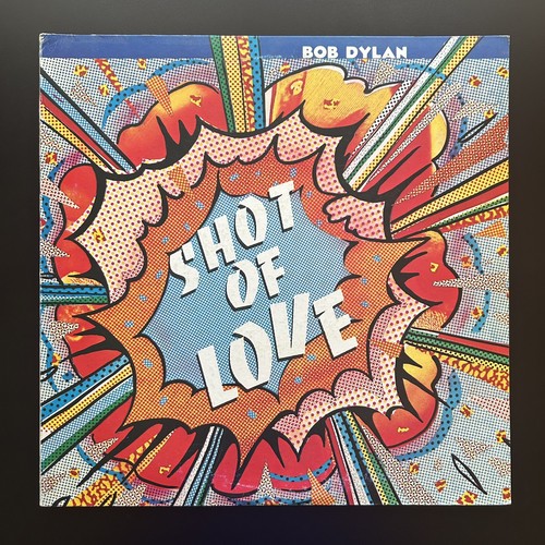 Bob dylan shot - shot, love