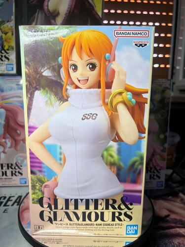 One piece nami glitter - piece,