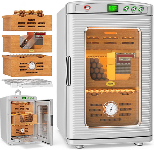 Humidor sigari elettrico 25l - elettrico,