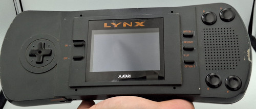 Console atari lynx primo - atari,