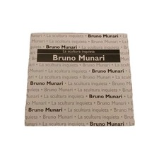 Bruno Munari La scultura