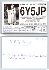 Cartolina Ham Radio QSL QSO