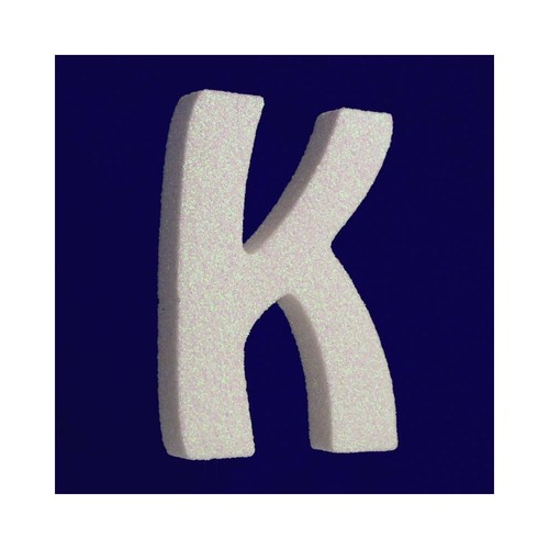 Lettera polistirolo per - k,